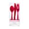 Pink Easter Plastic Cutlery Set by Celebrate It™
